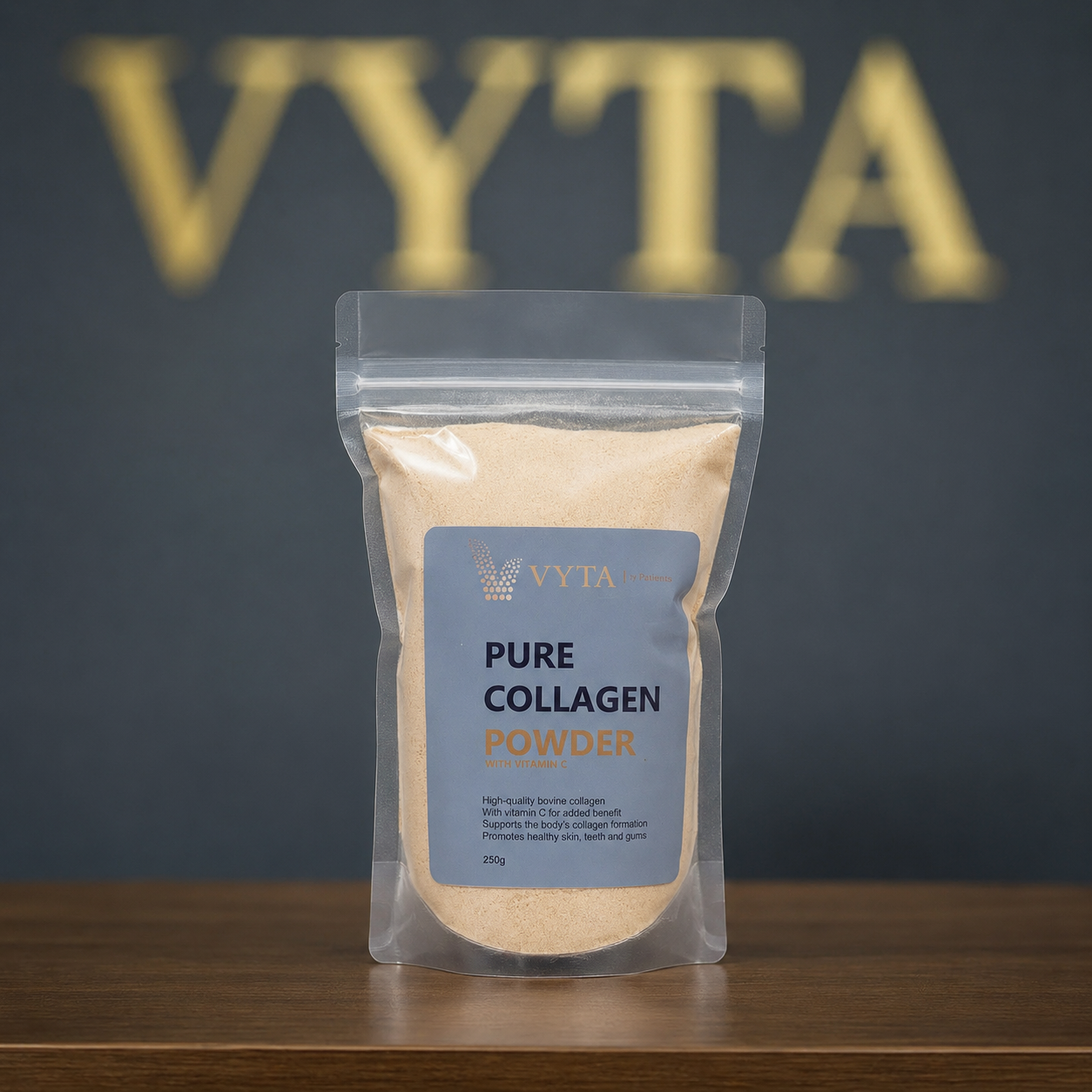 Pure Collagen Powder with Vitamin C