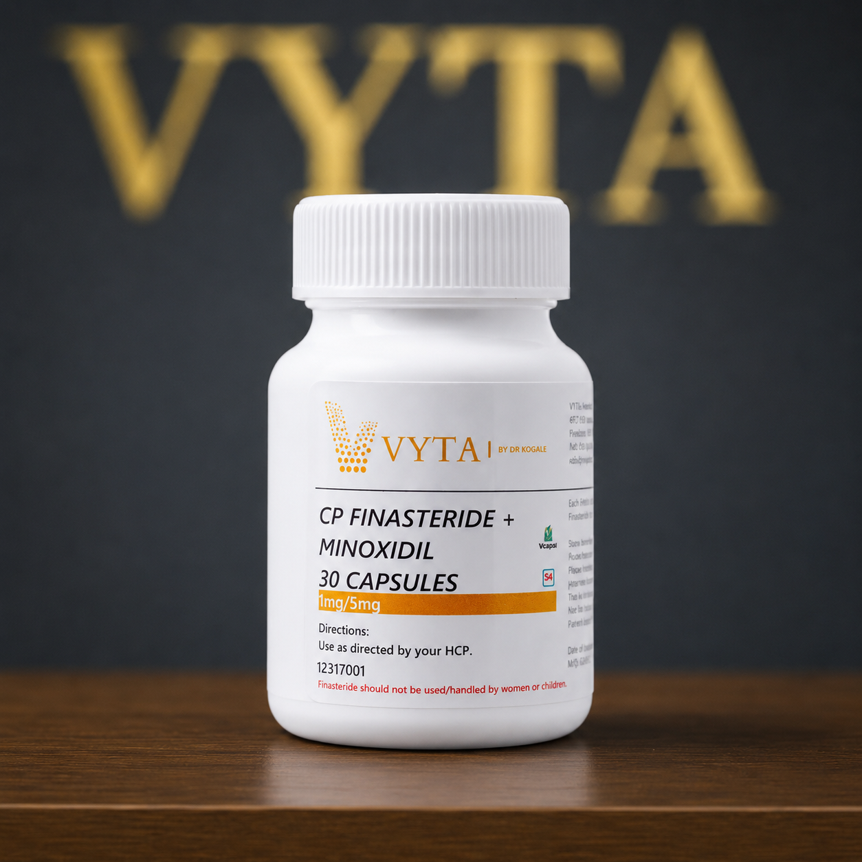 CP Finasteride + Minoxidil (30 Capsules)