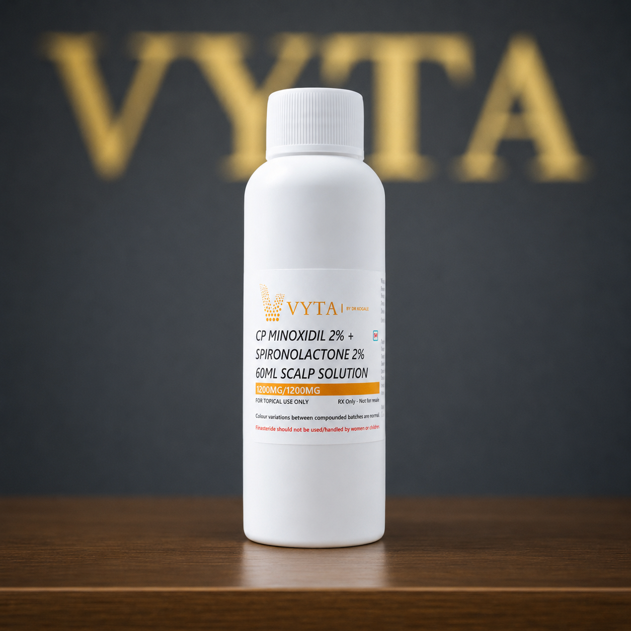 CP Minoxidil + Spironolactone (1200mg)