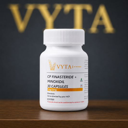 CP Finasteride + Minoxidil (30 Capsules)