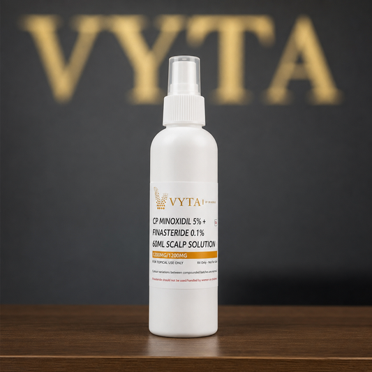 Minoxidil 5% + Finasteride 0.1% 60ML Scalp Solution